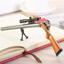 Children's rifle gun shaped gel pen, weapon creative plastic pen, gifts,