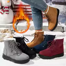 Women's Boots Classics Women Winter Boots With Fur Warm Booties Winter Shoes Woman Snow Boots Ankle Rubber Black Botas Mujer 10 sold