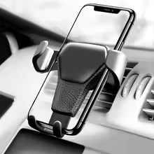 Universal Gravity Car Air Vent Mount Cradle Holder Stand for iPhone Samsung Xiaomi Mobile Cell Phone GPS Handsfree Car Bracket