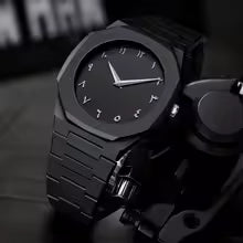 SHUAIKE 1142-4 Business Men's Watch Men's Quartz Watch Classic Fashion Round Watch Art Arabic Digital New Watch Men's Clock
