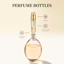 5ml Leather Perfume Atomizer Portable Liquid Cosmetics Containers Traveling Mini Perfume Refillable Bottles Empty Spray
