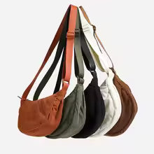 Solid Color Corduroy Women's Hobos Shoulder Bag