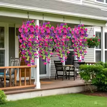 Outdoor Flowers for Garden Decor, Weddings, Offices