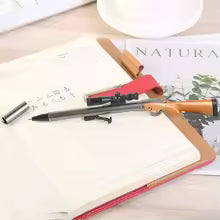 Children's rifle gun shaped gel pen, weapon creative plastic pen, gifts,
