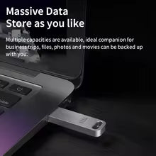 Xiaomi 2TB USB 3.2 Flash Drive High Speed Metal U Disk TypeC Memory Stick Waterproof SSD Storage PC Phone Data Transfer Portable