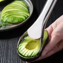 Avocado Knife Gadget Stainless Steel Cutters Kitchen Gadgets Fruit Cutting Artifact All for Kitchen and Home Dragon Fruit Slices